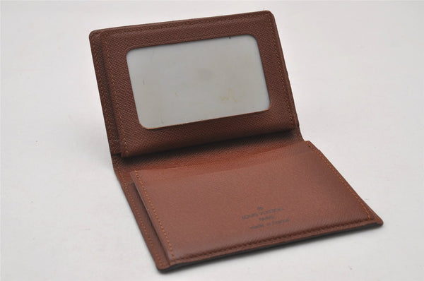 Authentic Louis Vuitton Monogram Japon Sanga Pool Card Pass Case M60530 LV 2322I