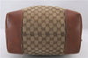 Authentic GUCCI Shoulder Tote Bag GG Canvas Leather 247236 Brown 2324D