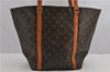 Authentic Louis Vuitton Monogram Sac Shopping PM Tote Bag M51108 LV 2324F