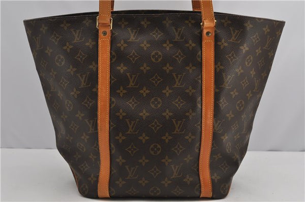 Authentic Louis Vuitton Monogram Sac Shopping PM Tote Bag M51108 LV 2324F