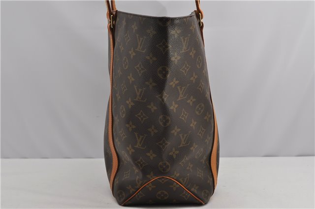 Authentic Louis Vuitton Monogram Sac Shopping PM Tote Bag M51108 LV 2324F