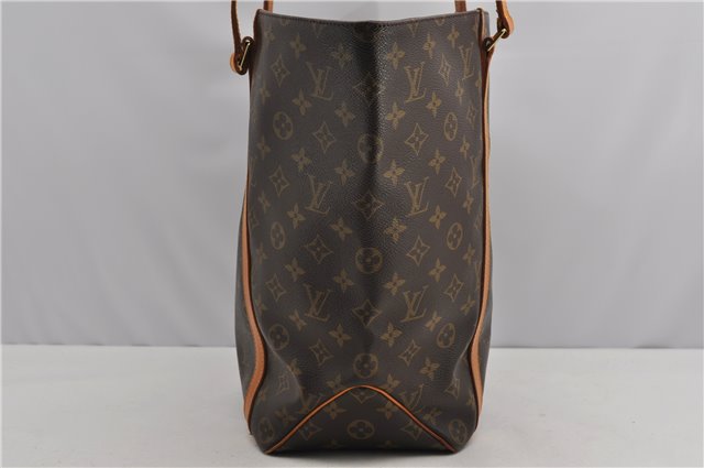 Authentic Louis Vuitton Monogram Sac Shopping PM Tote Bag M51108 LV 2324F