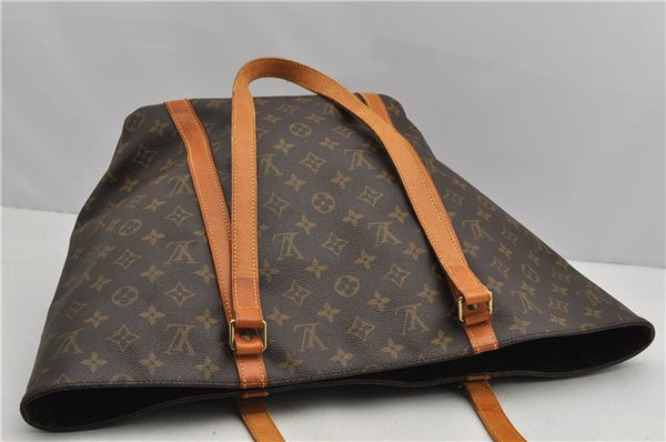 Authentic Louis Vuitton Monogram Sac Shopping PM Tote Bag M51108 LV 2324F