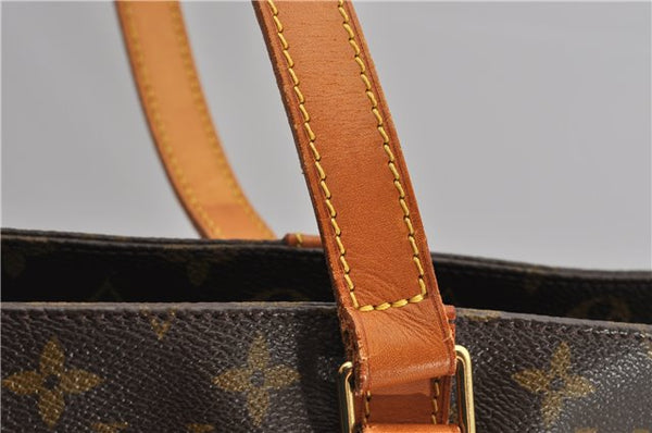 Authentic Louis Vuitton Monogram Sac Shopping PM Tote Bag M51108 LV 2324F