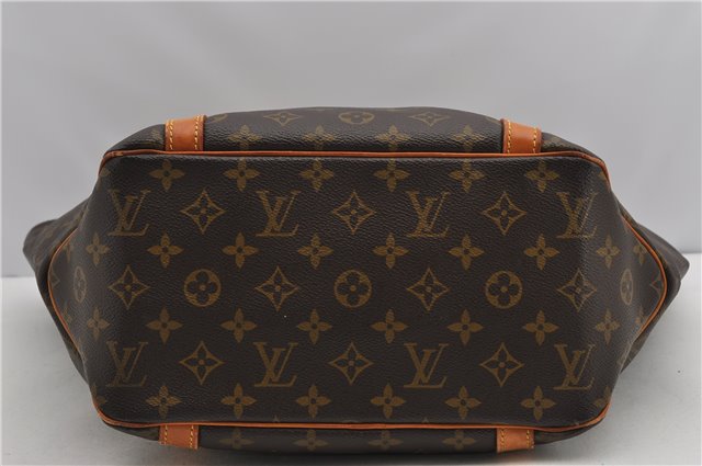 Authentic Louis Vuitton Monogram Sac Shopping PM Tote Bag M51108 LV 2324F