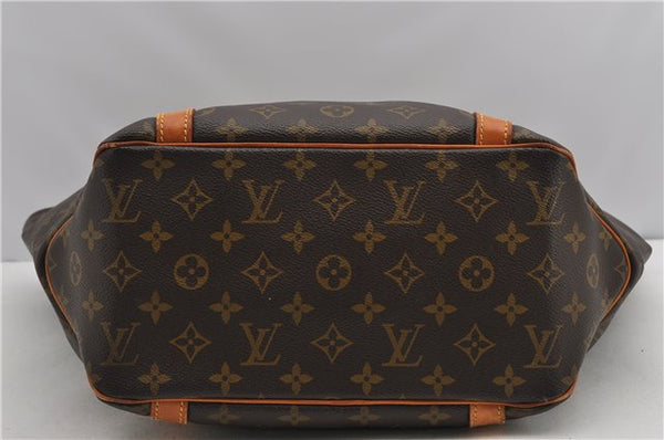 Authentic Louis Vuitton Monogram Sac Shopping PM Tote Bag M51108 LV 2324F