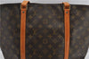 Authentic Louis Vuitton Monogram Sac Shopping PM Tote Bag M51108 LV 2324F