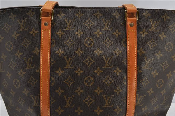 Authentic Louis Vuitton Monogram Sac Shopping PM Tote Bag M51108 LV 2324F