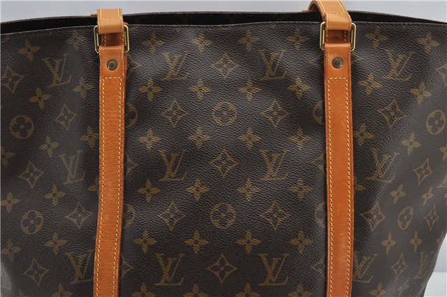 Authentic Louis Vuitton Monogram Sac Shopping PM Tote Bag M51108 LV 2324F