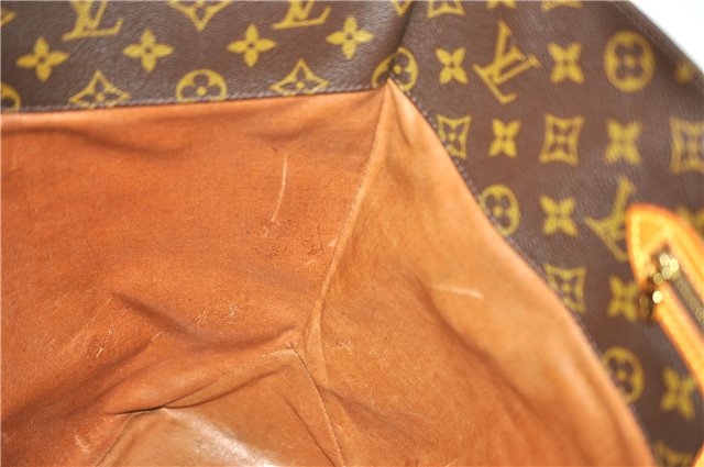 Authentic Louis Vuitton Monogram Sac Shopping PM Tote Bag M51108 LV 2324F