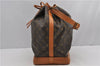 Authentic Louis Vuitton Monogram Noe Shoulder Drawstring Bag M42224 LV 2325F