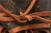 Authentic Louis Vuitton Monogram Noe Shoulder Drawstring Bag M42224 LV 2325F