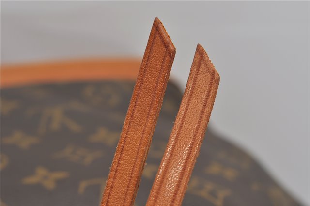 Authentic Louis Vuitton Monogram Noe Shoulder Drawstring Bag M42224 LV 2325F