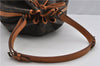 Authentic Louis Vuitton Monogram Noe Shoulder Drawstring Bag M42224 LV 2325F