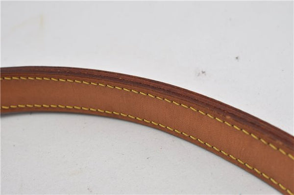 Authentic Louis Vuitton Monogram Noe Shoulder Drawstring Bag M42224 LV 2325F