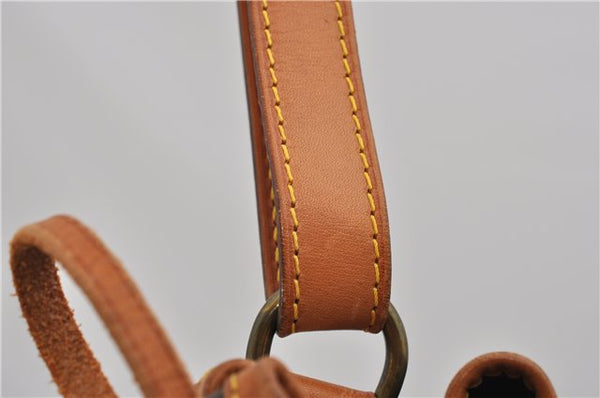 Authentic Louis Vuitton Monogram Noe Shoulder Drawstring Bag M42224 LV 2325F