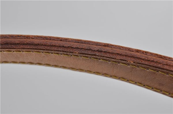 Authentic Louis Vuitton Monogram Noe Shoulder Drawstring Bag M42224 LV 2325F