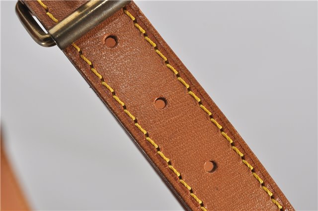 Authentic Louis Vuitton Monogram Noe Shoulder Drawstring Bag M42224 LV 2325F