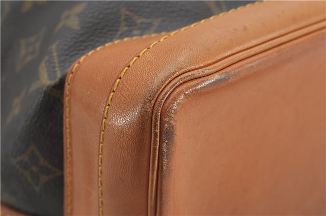 Authentic Louis Vuitton Monogram Noe Shoulder Drawstring Bag M42224 LV 2325F