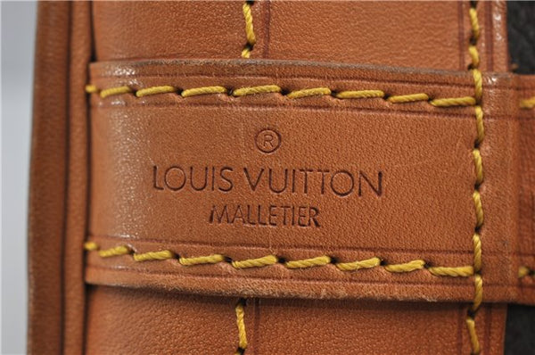 Authentic Louis Vuitton Monogram Noe Shoulder Drawstring Bag M42224 LV 2325F