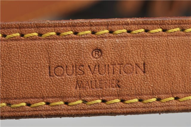 Authentic Louis Vuitton Monogram Noe Shoulder Drawstring Bag M42224 LV 2325F