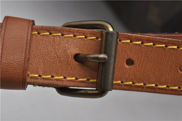 Authentic Louis Vuitton Monogram Noe Shoulder Drawstring Bag M42224 LV 2325F