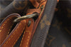 Authentic Louis Vuitton Monogram Noe Shoulder Drawstring Bag M42224 LV 2325F