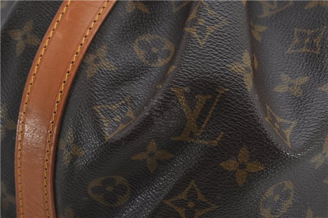 Authentic Louis Vuitton Monogram Noe Shoulder Drawstring Bag M42224 LV 2325F