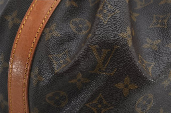 Authentic Louis Vuitton Monogram Noe Shoulder Drawstring Bag M42224 LV 2325F
