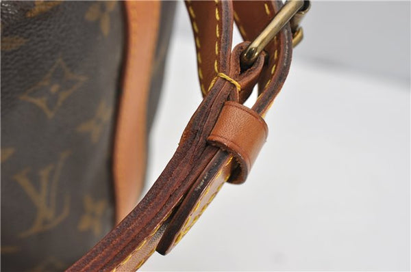 Authentic Louis Vuitton Monogram Noe Shoulder Drawstring Bag M42224 LV 2325F