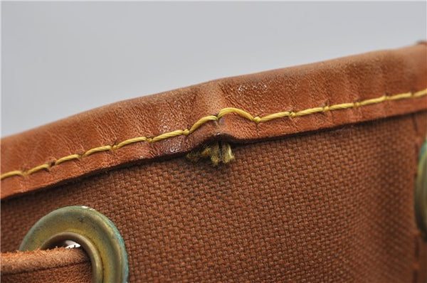 Authentic Louis Vuitton Monogram Noe Shoulder Drawstring Bag M42224 LV 2325F