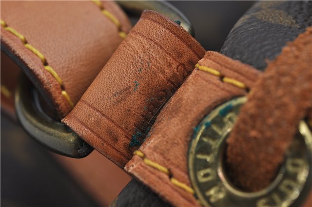 Authentic Louis Vuitton Monogram Noe Shoulder Drawstring Bag M42224 LV 2325F