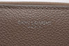 Authentic SAINT LAURENT Vintage Bifold Wallet Purse Leather 603081 Gray 2325I