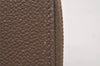 Authentic SAINT LAURENT Vintage Bifold Wallet Purse Leather 603081 Gray 2325I