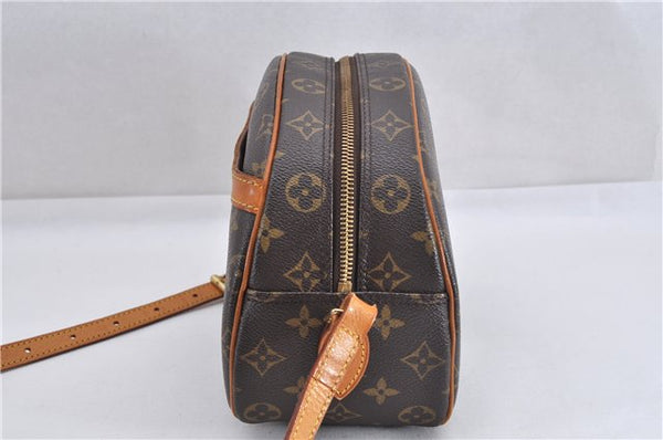 Authentic Louis Vuitton Monogram Blois Shoulder Cross Body Bag M51221 Box 2326F