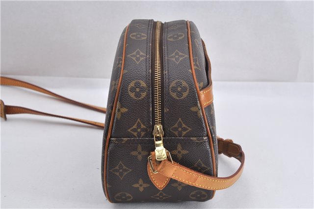 Authentic Louis Vuitton Monogram Blois Shoulder Cross Body Bag M51221 Box 2326F