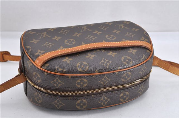 Authentic Louis Vuitton Monogram Blois Shoulder Cross Body Bag M51221 Box 2326F
