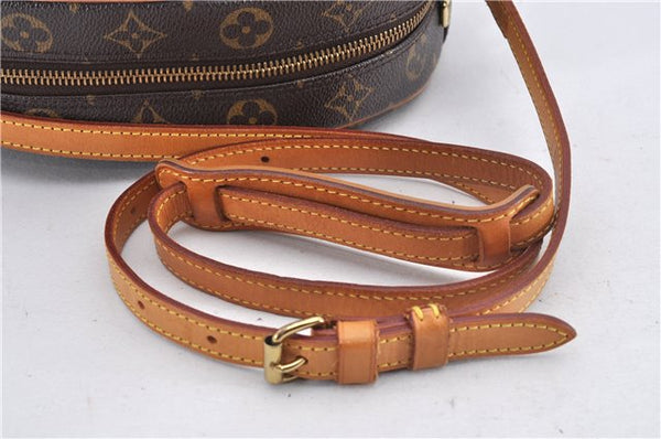 Authentic Louis Vuitton Monogram Blois Shoulder Cross Body Bag M51221 Box 2326F