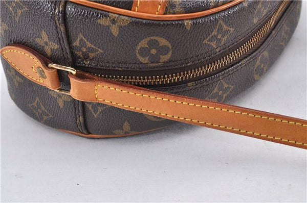 Authentic Louis Vuitton Monogram Blois Shoulder Cross Body Bag M51221 Box 2326F