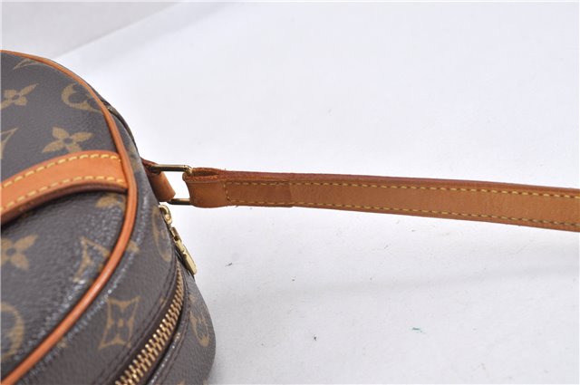 Authentic Louis Vuitton Monogram Blois Shoulder Cross Body Bag M51221 Box 2326F