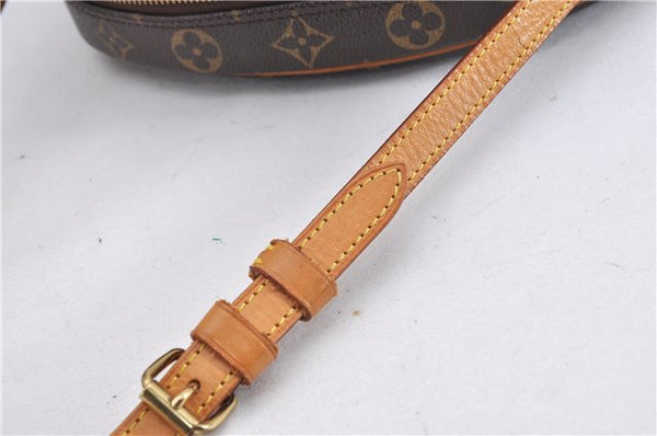 Authentic Louis Vuitton Monogram Blois Shoulder Cross Body Bag M51221 Box 2326F