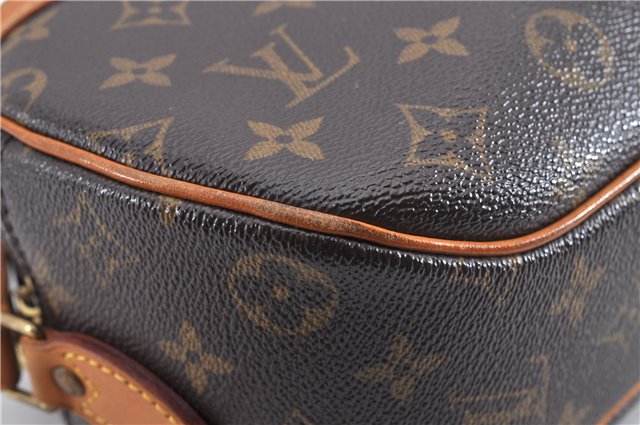 Authentic Louis Vuitton Monogram Blois Shoulder Cross Body Bag M51221 Box 2326F