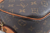 Authentic Louis Vuitton Monogram Blois Shoulder Cross Body Bag M51221 Box 2326F