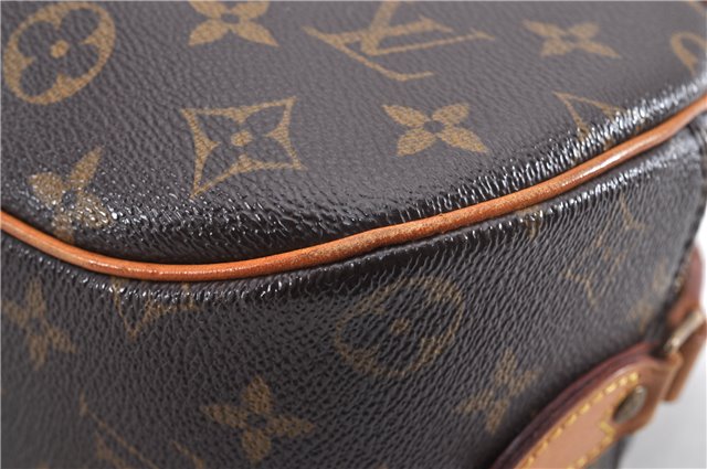 Authentic Louis Vuitton Monogram Blois Shoulder Cross Body Bag M51221 Box 2326F