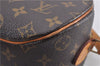 Authentic Louis Vuitton Monogram Blois Shoulder Cross Body Bag M51221 Box 2326F