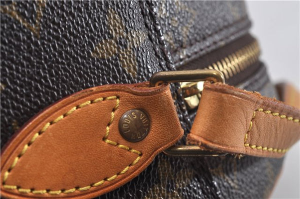 Authentic Louis Vuitton Monogram Blois Shoulder Cross Body Bag M51221 Box 2326F