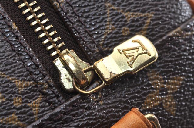 Authentic Louis Vuitton Monogram Blois Shoulder Cross Body Bag M51221 Box 2326F