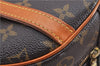 Authentic Louis Vuitton Monogram Blois Shoulder Cross Body Bag M51221 Box 2326F