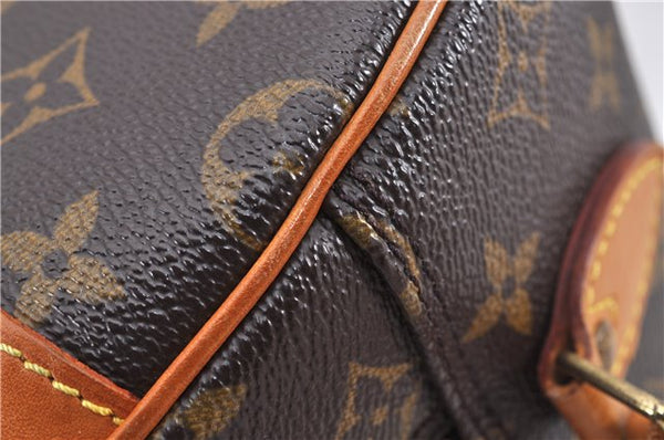 Authentic Louis Vuitton Monogram Blois Shoulder Cross Body Bag M51221 Box 2326F