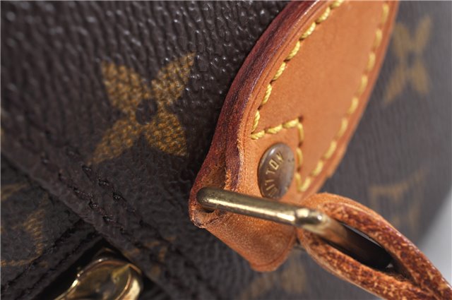 Authentic Louis Vuitton Monogram Blois Shoulder Cross Body Bag M51221 Box 2326F